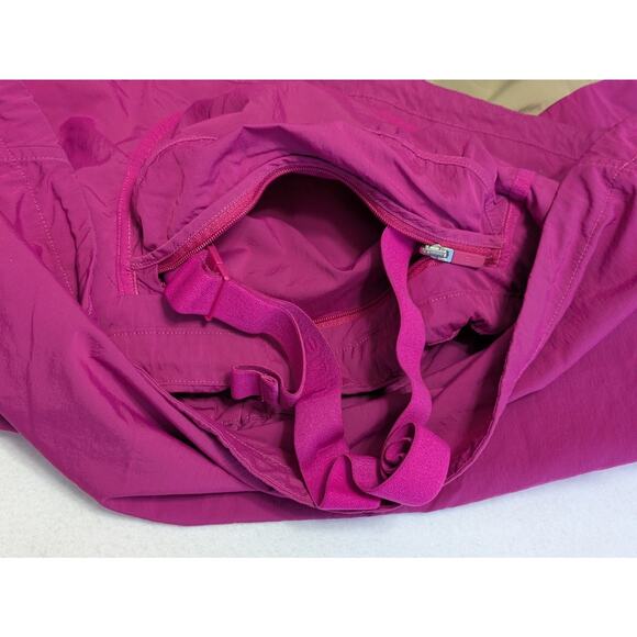 LULULEMON‎ EVERGREEN ANORAK Women's Jacket Sz 6 Prosecco/Ripened Raspberry - Picture 8 of 15
